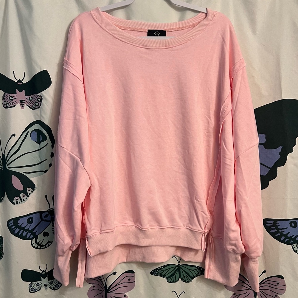 Sweetkama Light Pink oversized sweater